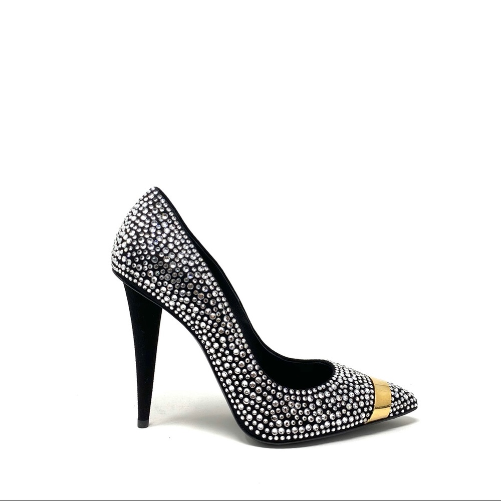 Giuseppe Zanotti Crystal Embellished Pumps